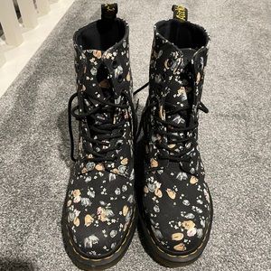 Floral Women’s Doc Martens